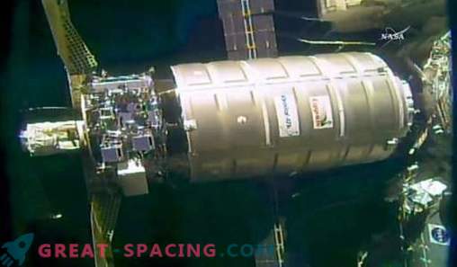 Martedì, un razzo cargo viene lanciato nella stazione spaziale