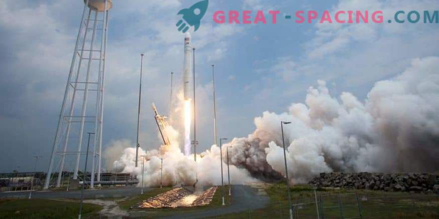 Martedì, un razzo cargo viene lanciato nella stazione spaziale