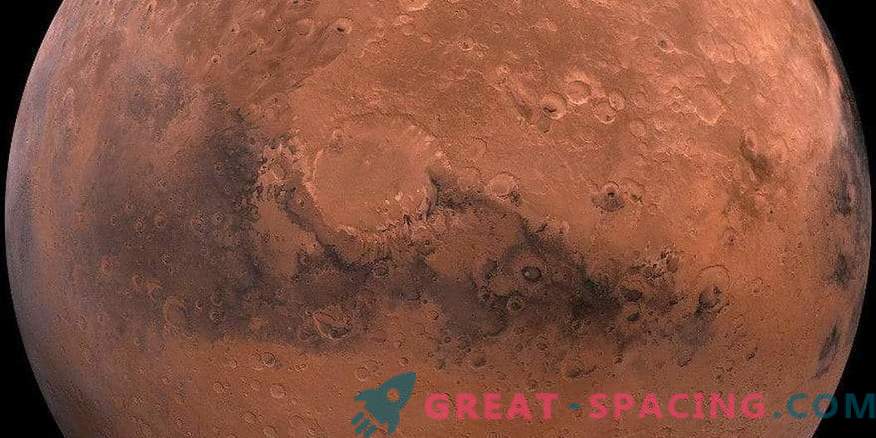 15 anni di visualizzazione di Marte nelle foto