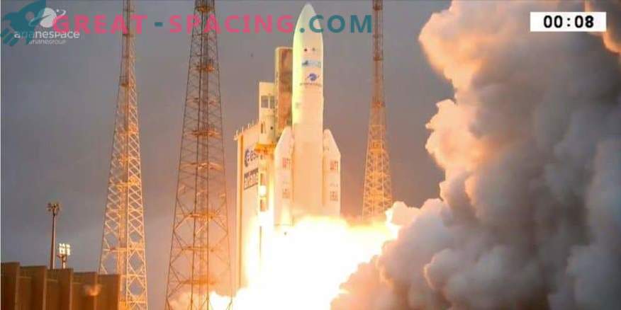 Drugi začetek letenja Ariane 5 v letu 2018