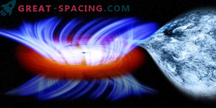 Nuovo modo per far crescere buchi neri di massa stellare