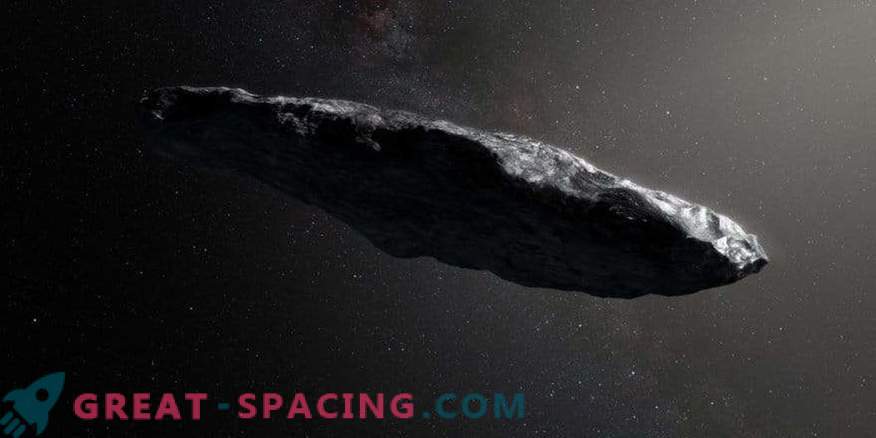 Il misterioso passato di Oumuamua