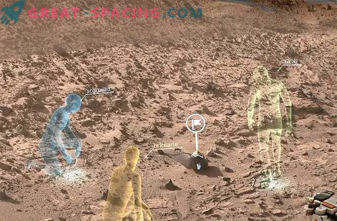 Gli esploratori virtuali possono diventare i primi umani su Marte