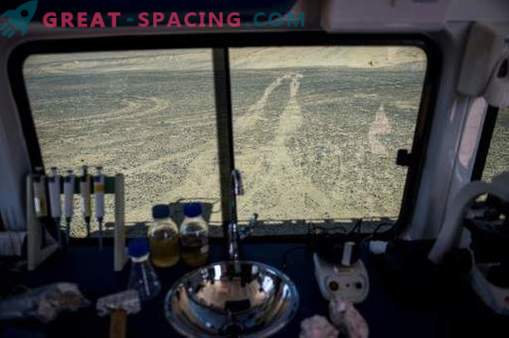 Il deserto cileno è pronto per cercare la vita su Marte