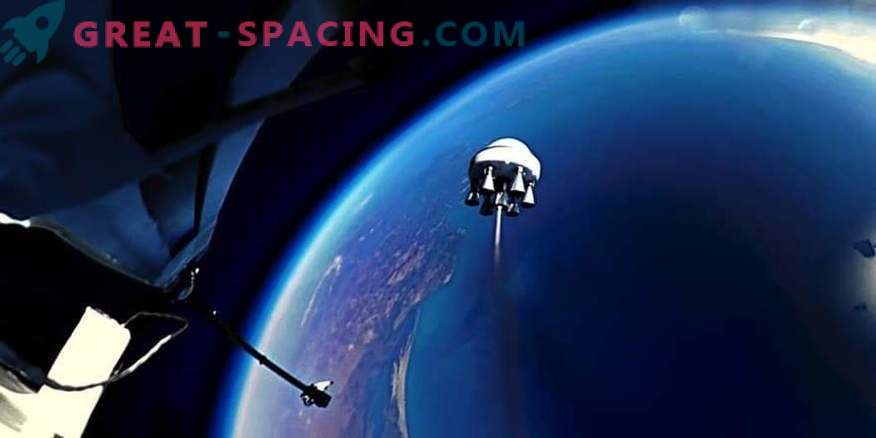 Video: The Stratospheric Ball invia un razzo nello spazio