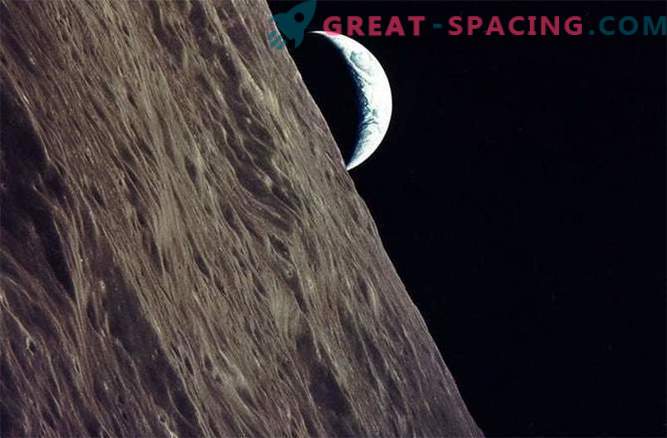 Il monossido di carbonio sulla luna ha causato l'eruzione del magma lunare