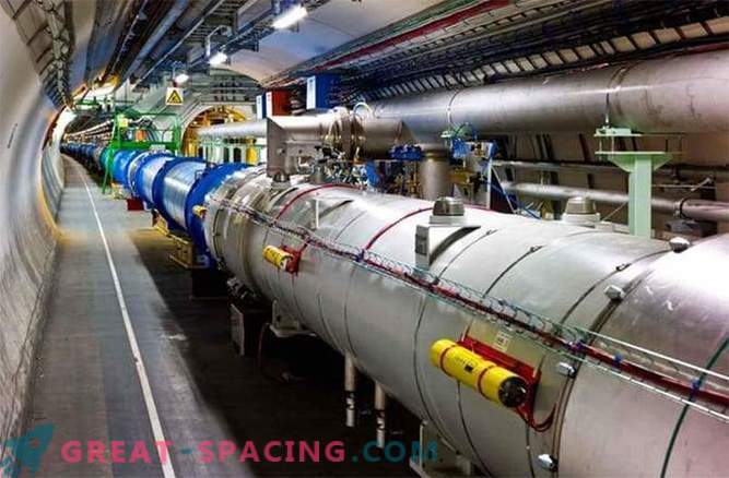 Large Hadron Collider è pronto a trovare le particelle di materia oscura