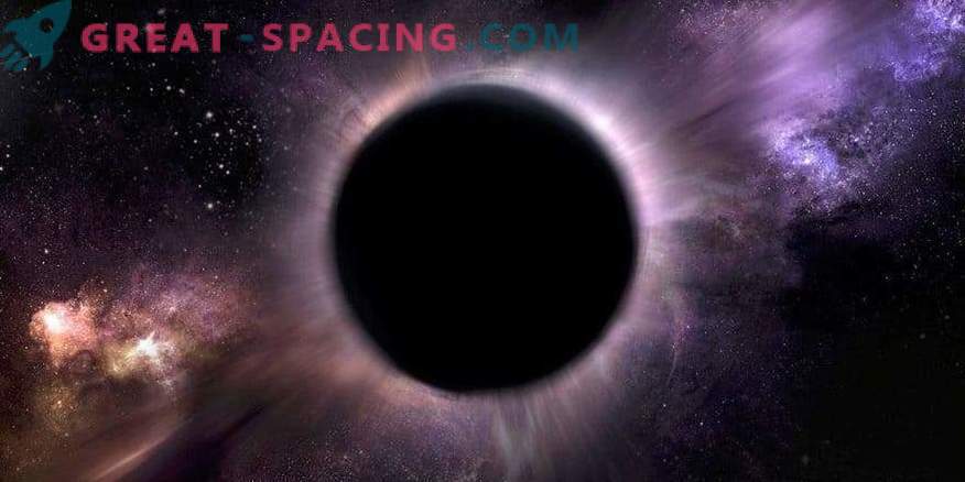 Un buco nero resuscita una nana bianca?