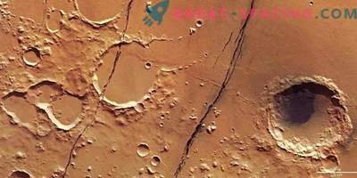 Fresh Martian-tektoniek: diepe fouten op de rode planeet