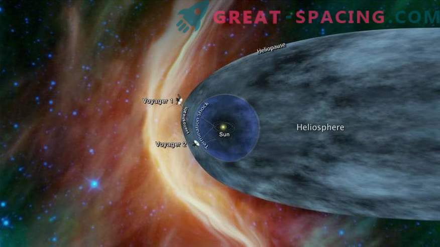 NASAs Voyager-2 nähert sich dem mysteriösen interstellaren Raum
