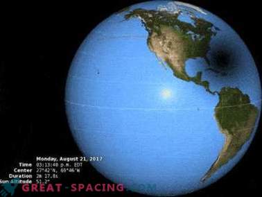 La NASA sta studiando un'eclissi solare per comprendere il sistema energetico terrestre