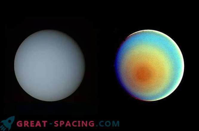 Primi 5 fatti strani sulla misteriosa Urano