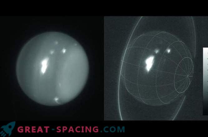 Primi 5 fatti strani sulla misteriosa Urano