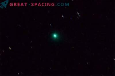 Istantanea più vicina della cometa scattata da un astronauta