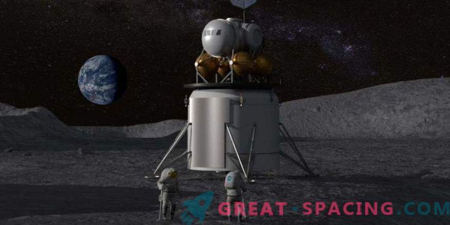La NASA spera di sbarcare gli astronauti sulla Luna nel 2028 con l'aiuto di compagnie private