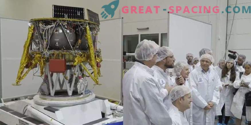 Il lancio della missione lunare israeliana è stato posticipato al 2019