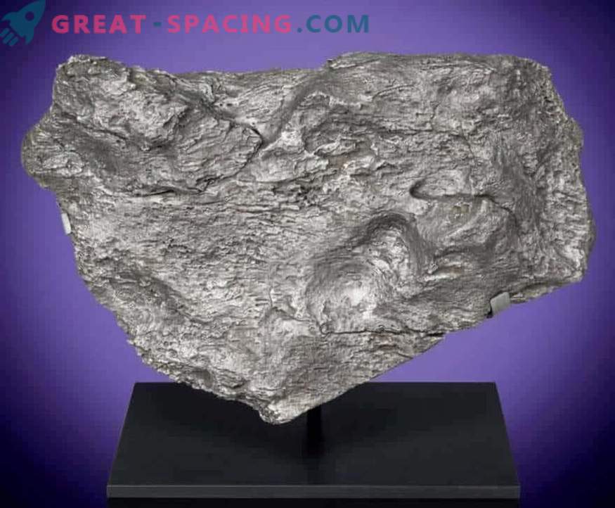 Combien coûte une météorite