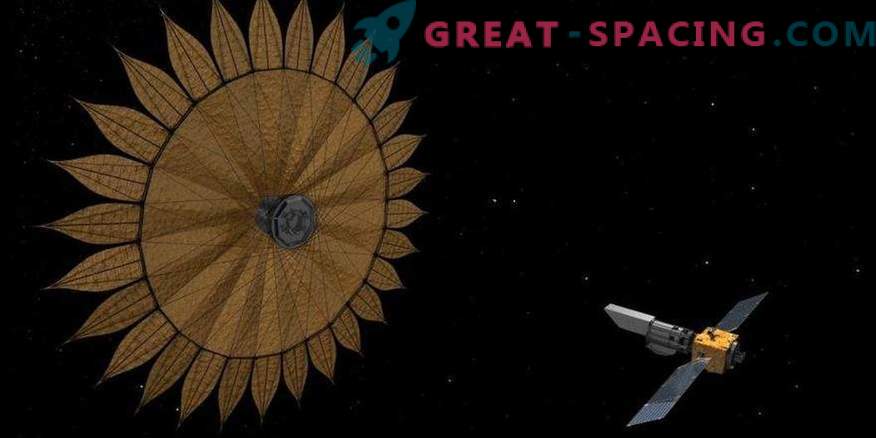 Come un gigante girasole aiuterà a vedere le civiltà extraterrestri