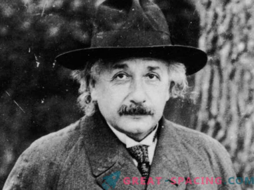 Albert Einstein's brain was stolen against his will
