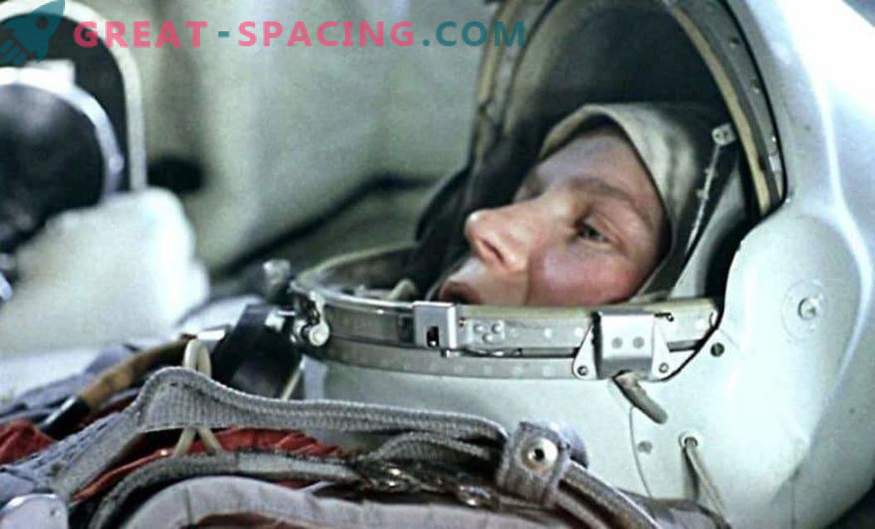 La prima donna nello spazio. Come è stato?