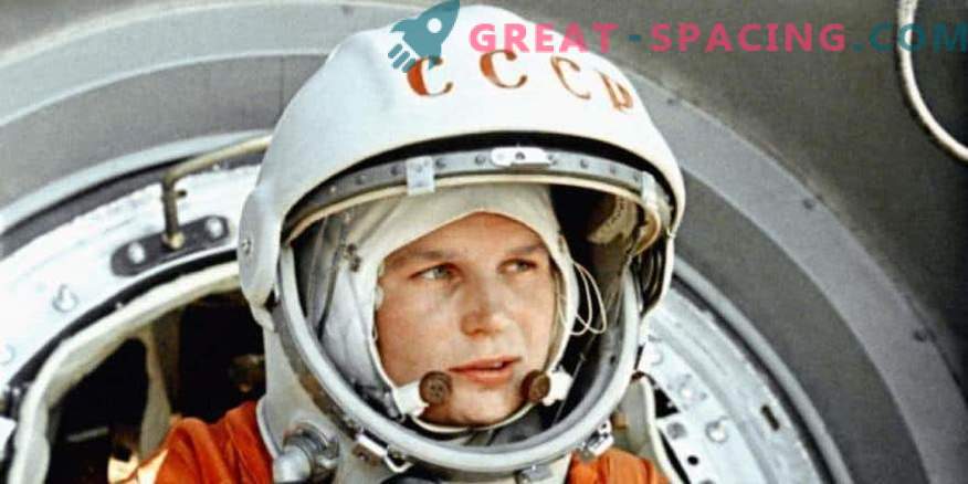 La prima donna nello spazio. Come è stato?
