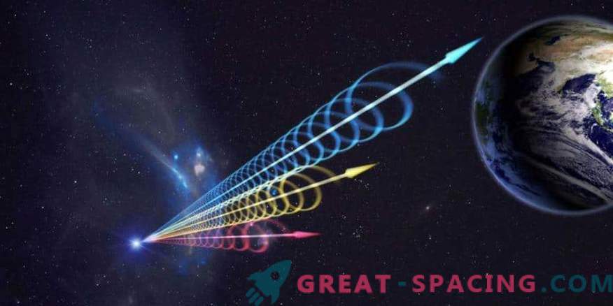 Le raffiche di radio veloci aiuteranno a svelare i segreti dell'universo