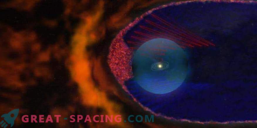 La NASA sta studiando le bolle magnetiche invisibili in un sistema esterno
