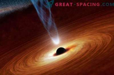Звездите могат да се образуват близо до черни дупки