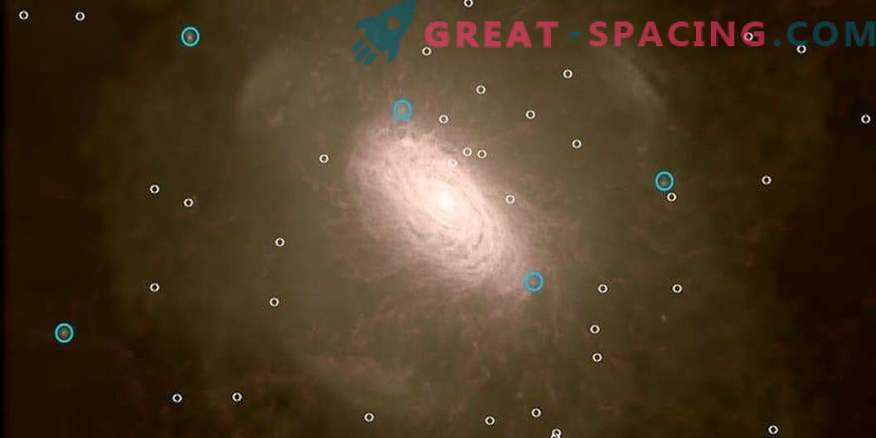 Forskare hittar några av de äldsta galaxerna