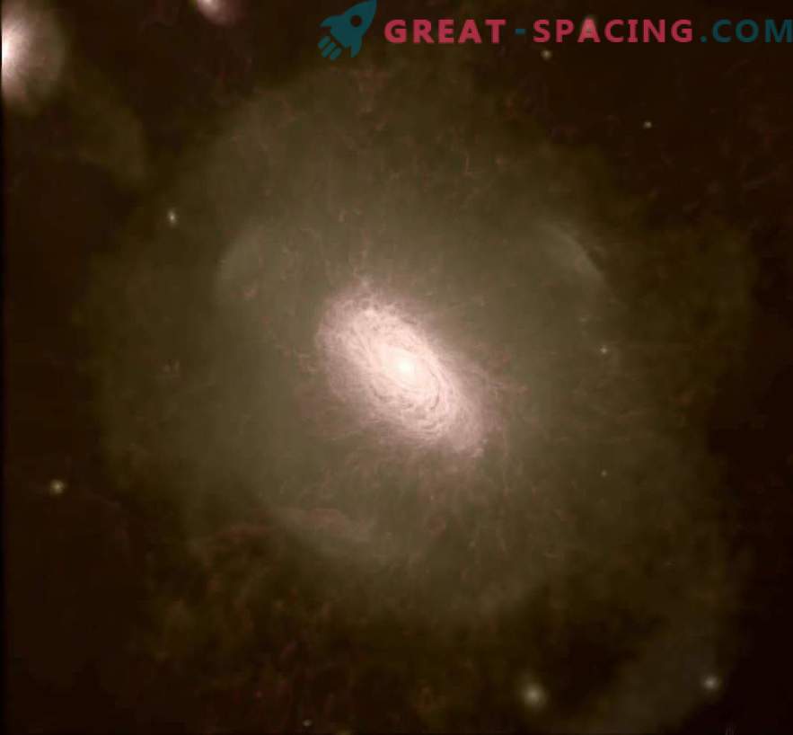 Forskare hittar några av de äldsta galaxerna