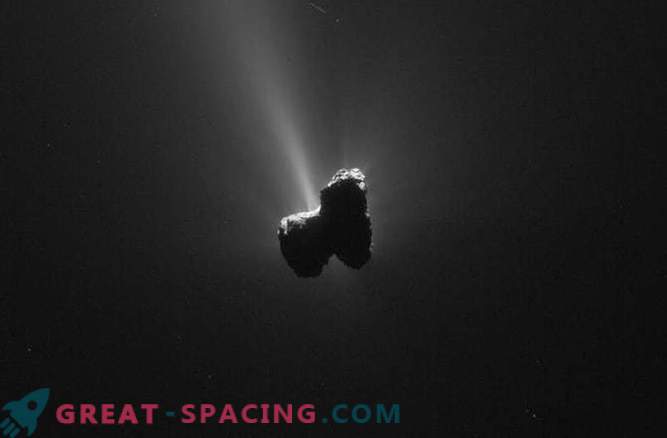 Sorpresa Rosetta: la cometa emette ossigeno molecolare