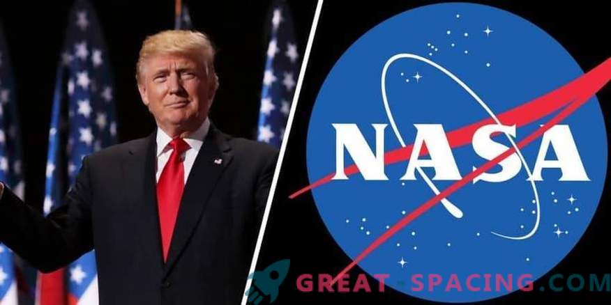 Piani di Trump per la NASA