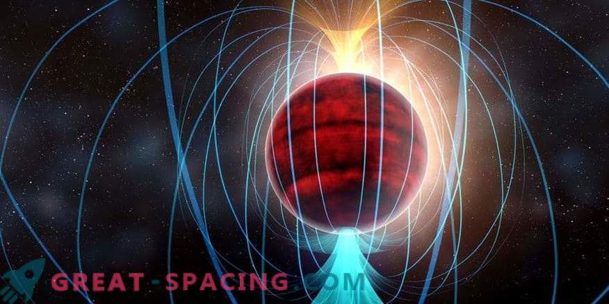 La prima stella magnetica iniziale nell'eclipsing binario