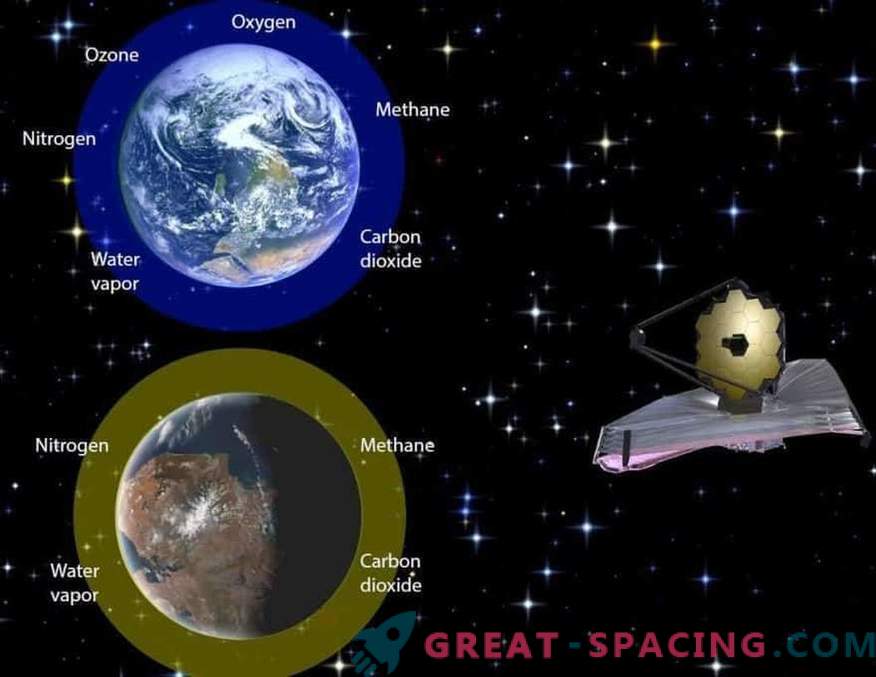 Lo squilibrio atmosferico può essere utilizzato per cercare la vita extraterrestre