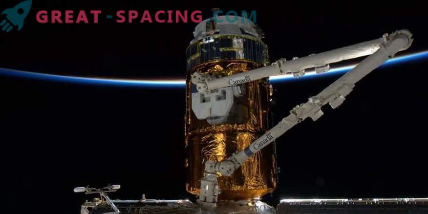 Il Giappone invia un garbage collector di spazio all'ISS