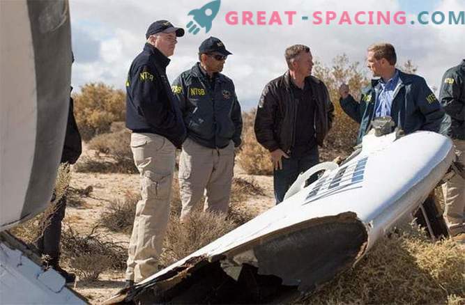 Il nome del pilota morto SpaceShipTwo