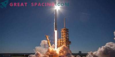 Falcon 9 si sta preparando per il 50 ° lancio
