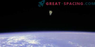 L'astronauta Bruce McCandless morì