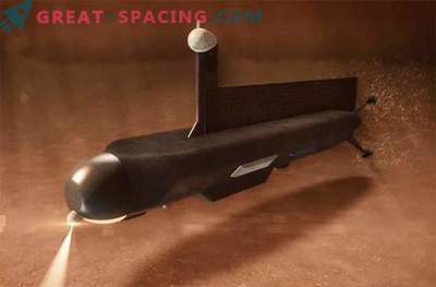 La NASA vuole inviare un sottomarino ai mari di Titano