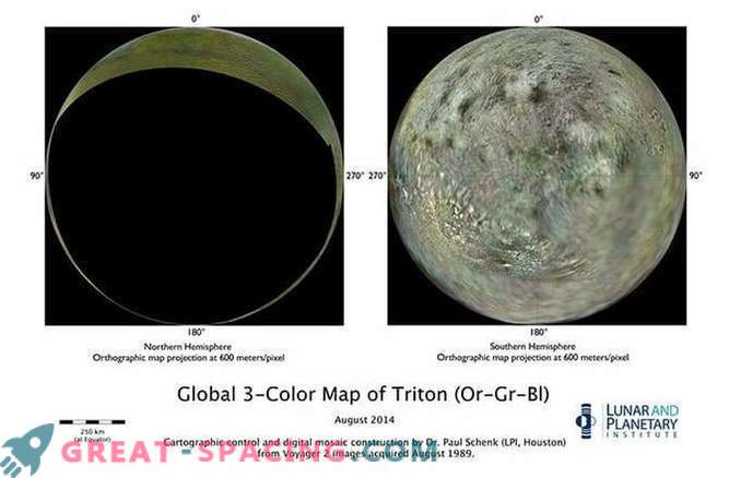 Plutone è un oggetto molto diverso dal satellite di Nettuno Tritone
