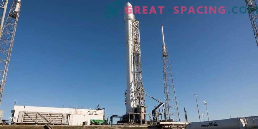 SpaceX sta preparando la consegna dal governo degli Stati Uniti