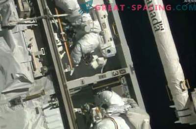 Gli astronauti hanno sostituito il computer guasto con ISS