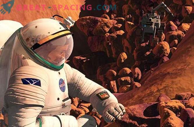 Le radiazioni cosmiche possono danneggiare gli astronauti quando si vola su Marte