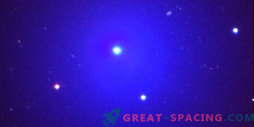 Una cometa è stata trovata in un telescopio amatoriale