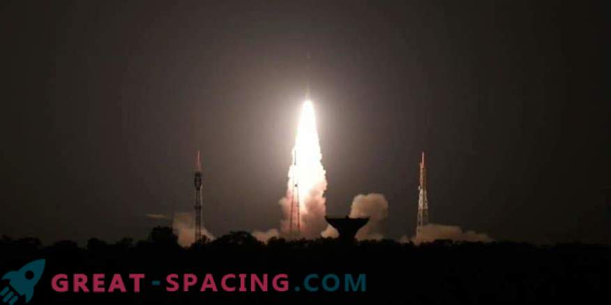 L'India ha lanciato un satellite