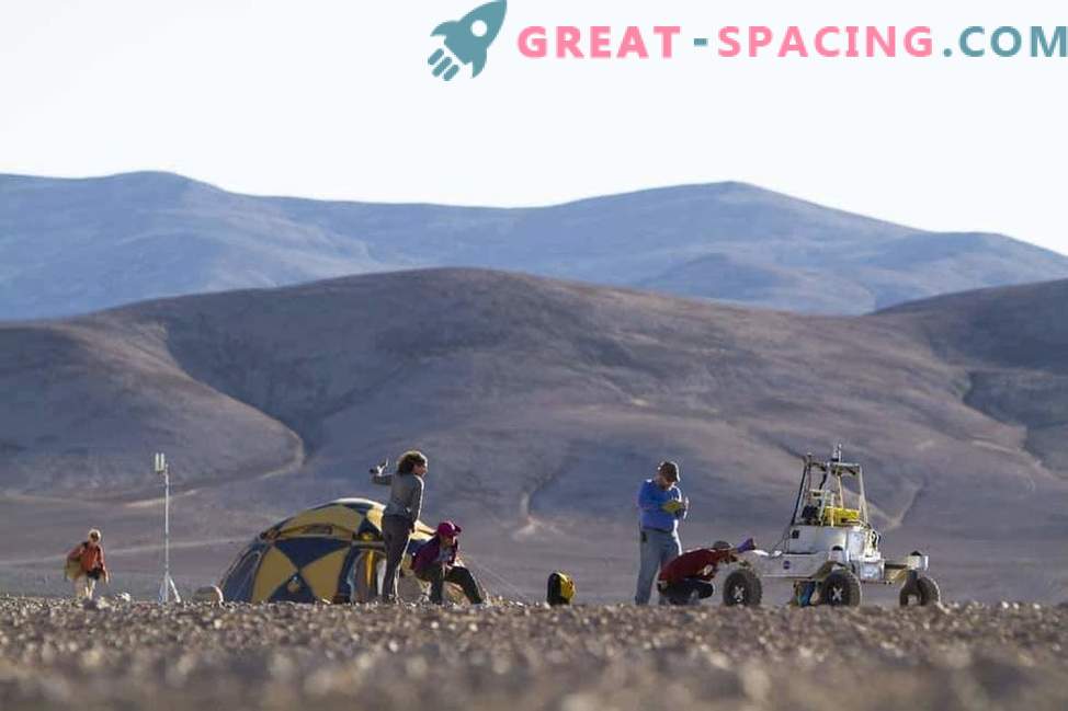 La NASA ha testato il supporto vitale del rover nel crudele deserto cileno