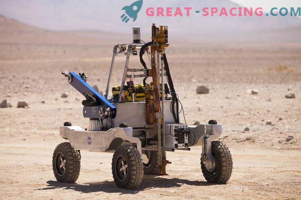 La NASA ha testato il supporto vitale del rover nel crudele deserto cileno