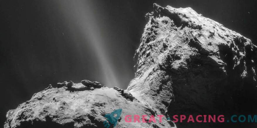 La polvere cometica rivela la storia del sistema solare