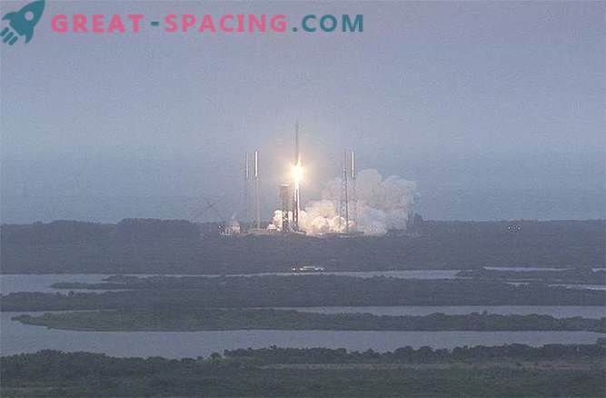 Il tanto atteso lancio del veicolo di lancio Atlas V con la nave cargo Cygnus è finalmente completato!