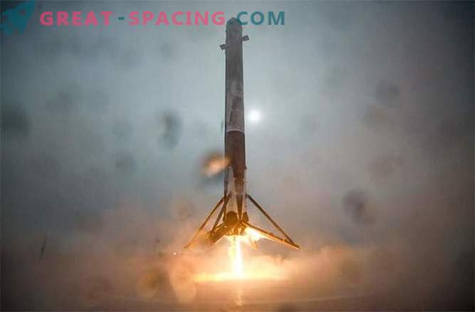 SpaceX ha fatto un atterraggio duro